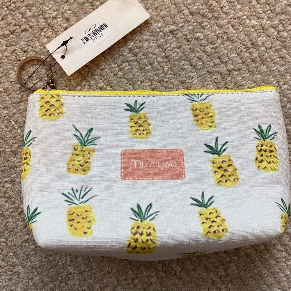 Miss You Makeup Bag